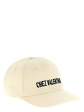 Valentino Garavani Beige Cotton Baseball Cap