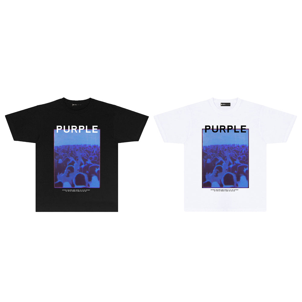 Purple T-shirt