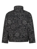 Kenzo floral-print padded jacket