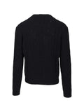 ETRO Pegaso-embroidered cashmere sweater