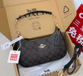 Monogram Crossbody Purse